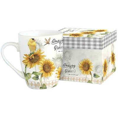 Coffee Mug: Amazing Grace with free gift box | Culpeper Christian Store